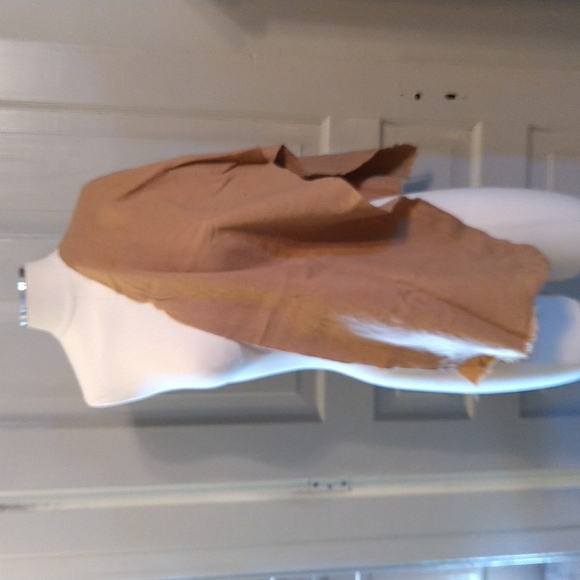 GUC All Wool Caramel Cisco Scarf - Picture 4 of 8